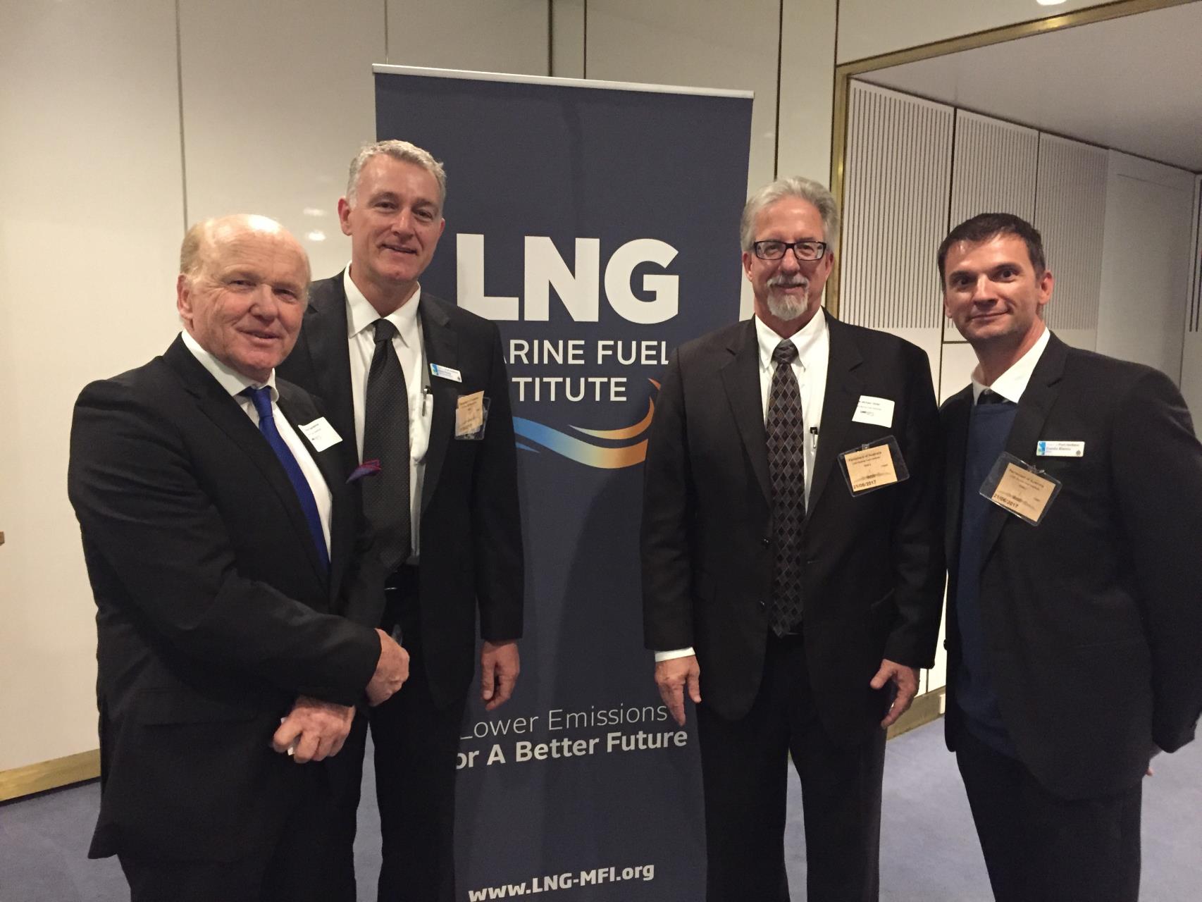 LNG Marine Fuel Institute Launched in Canberra