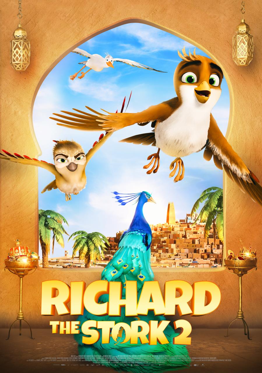 Movie-Richard the Stork and the Mystery of the Great Jewel