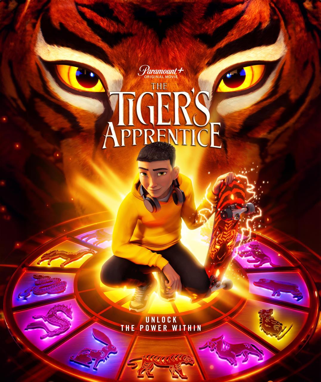 Movie- The Tiger's Apprentice