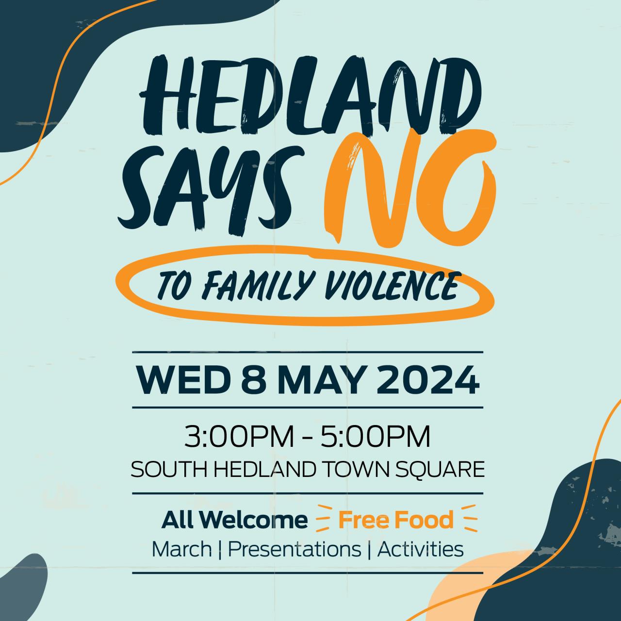 Hedland Says NO to Family Violence