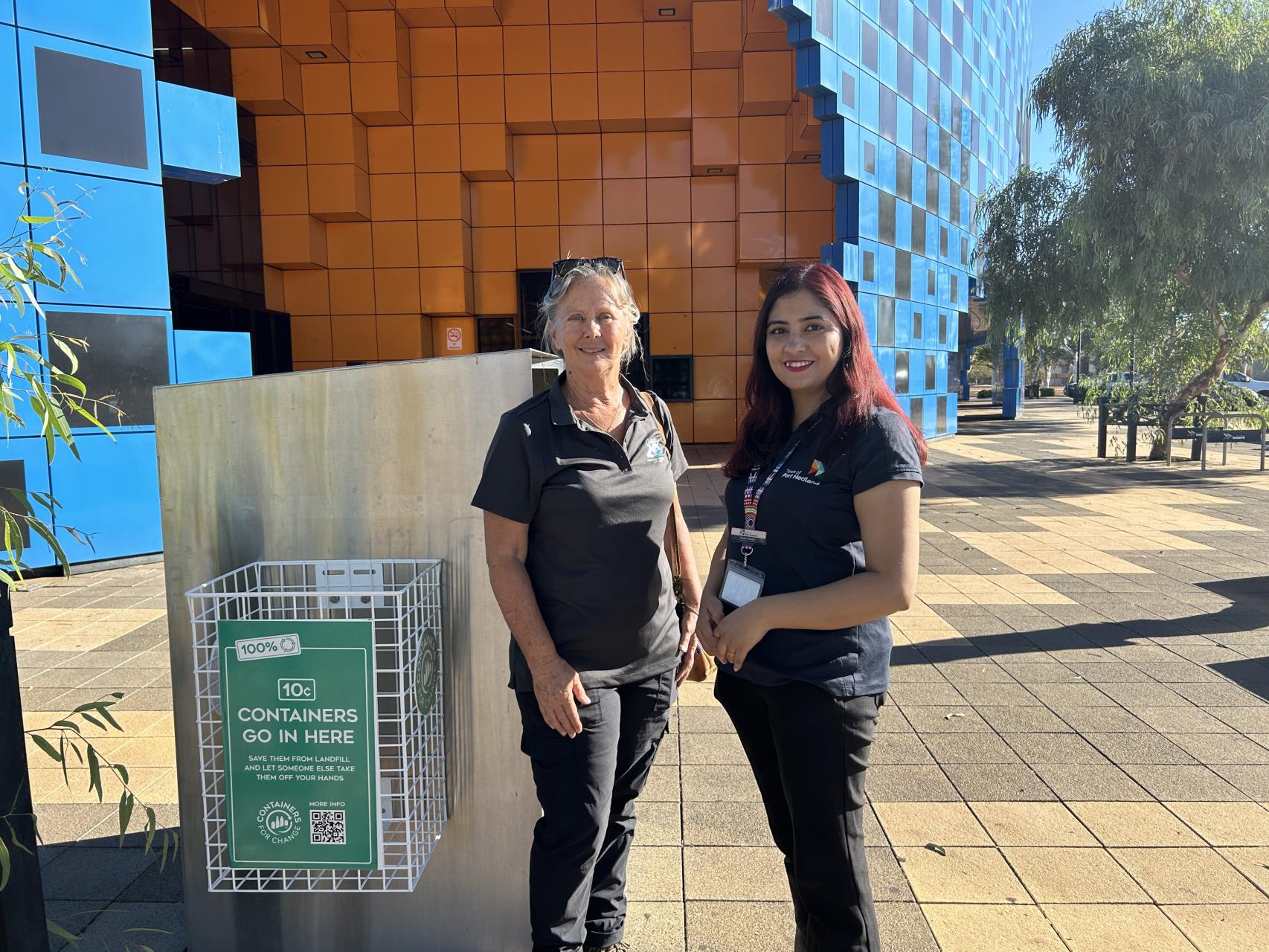 Two Town initiatives to boost recycling in Hedland