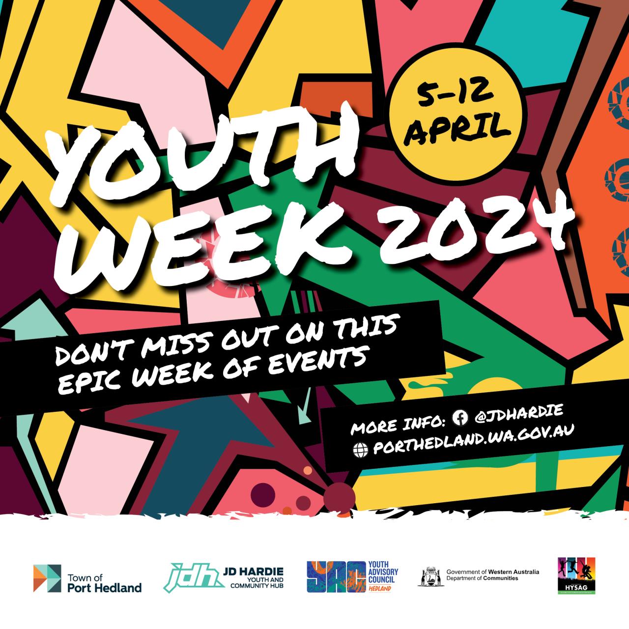 Hedland celebrates Youth Week 2024 with ‘Head, Body, Heart’