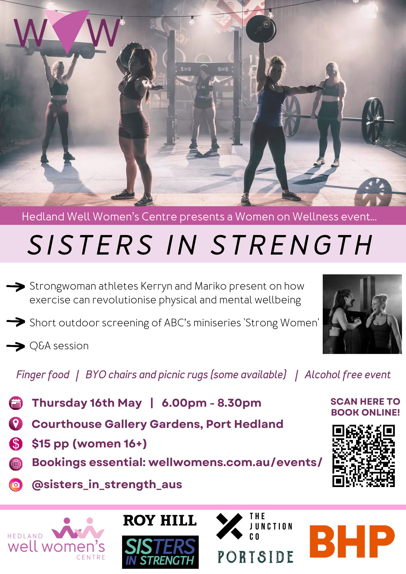WoW Event - Sisters in Strength