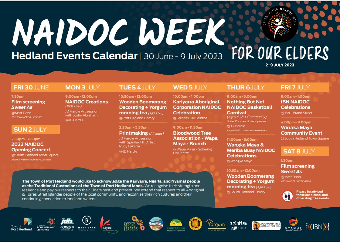 Events » Town of Port Hedland