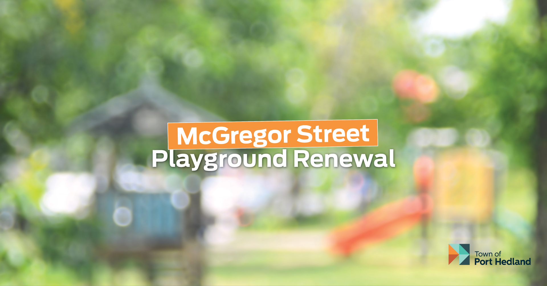 Replacement of the McGregor Street playground