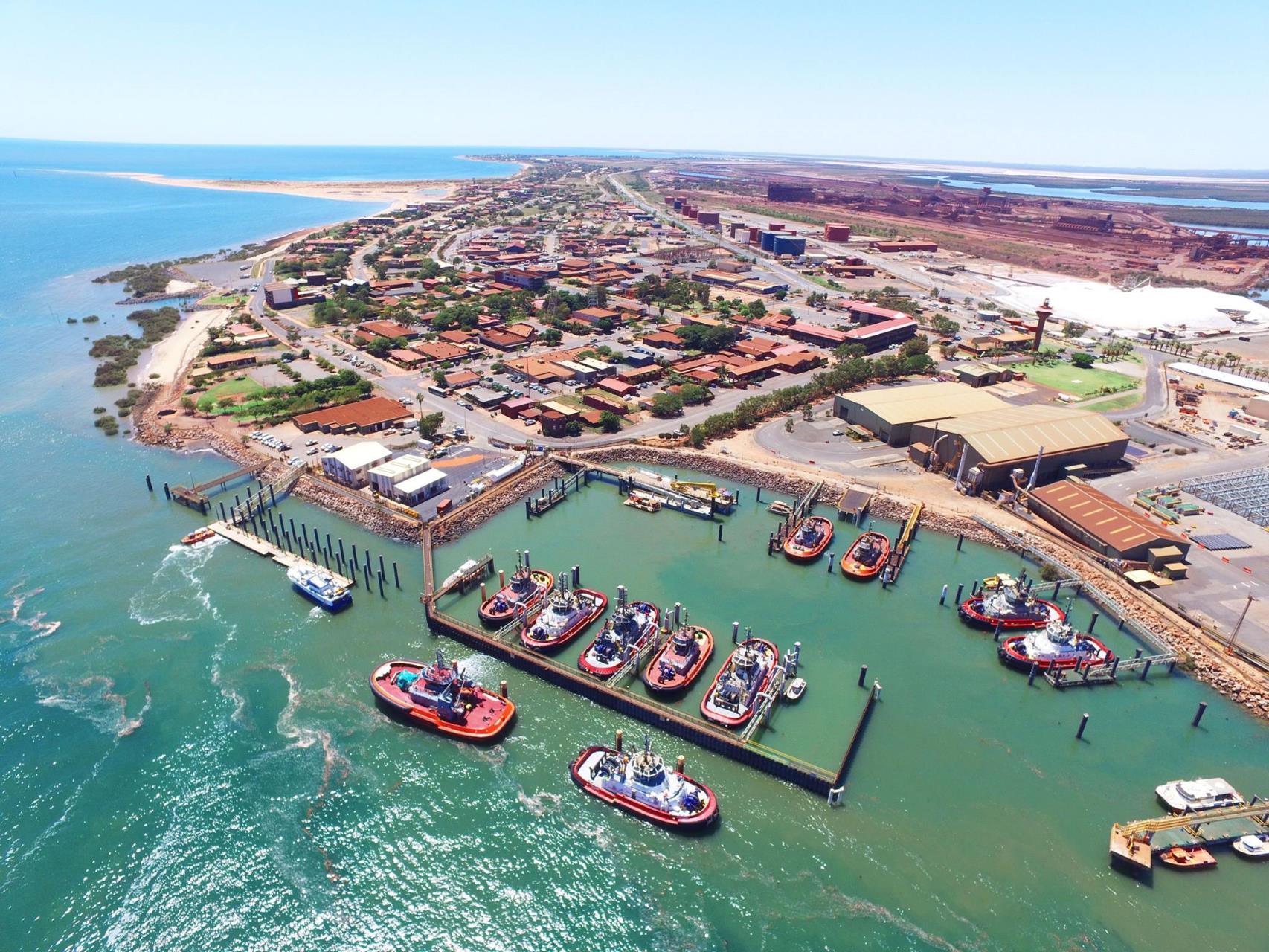 tourist information centre port hedland