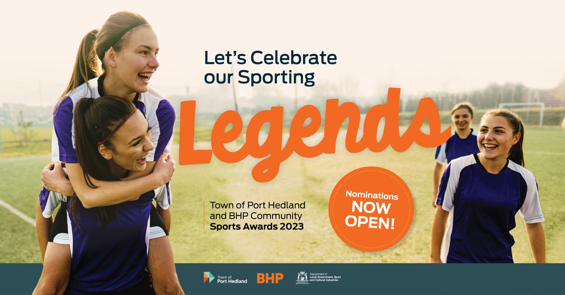 Nominations open for the 2023 Town of Port Hedland and BHP Community Sports Awards