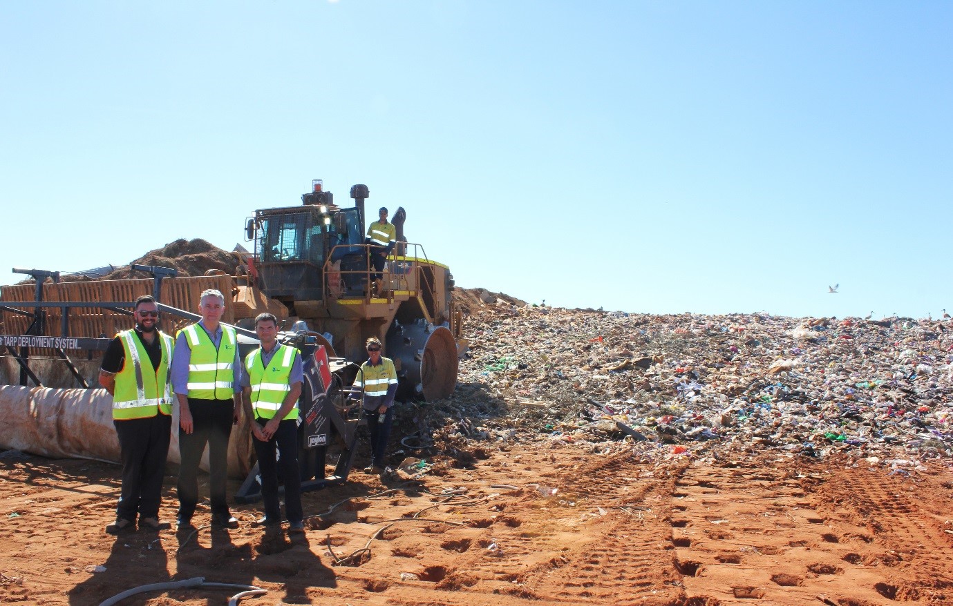 News Story Tarp Armor system to bring many benefits to Port Hedland