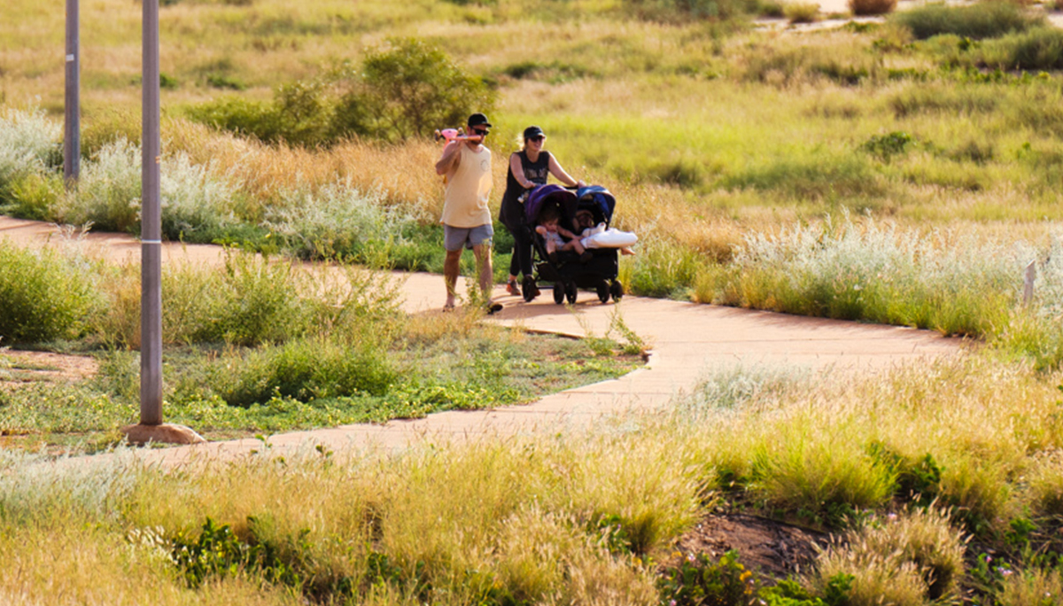 Cooke Point Shared Path Image