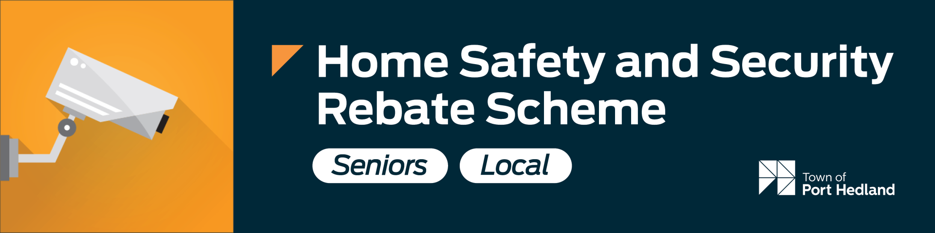 Home Safety and Security Rebate Scheme