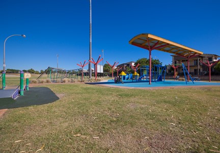 Classified Image: Colin Matheson Oval - playground