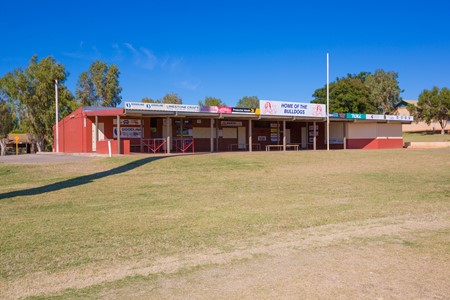 Classified Image: Colin Matheson Oval - club house