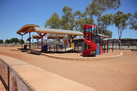 Classified Image: Kevin Scott Oval Playground