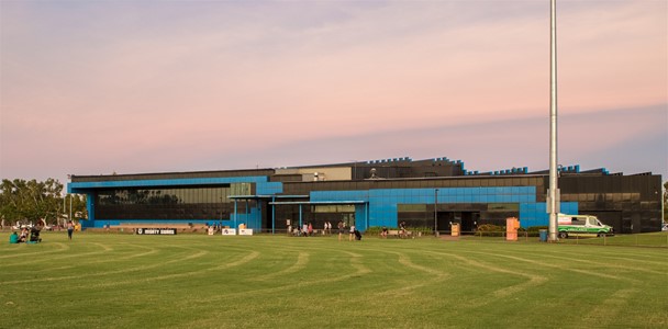 Classified Image: Kevin Scott Oval and Wanangkura Stadium