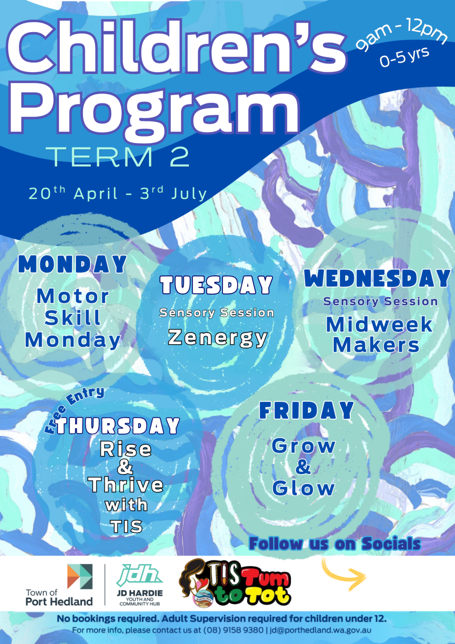 School Term - Kids Program