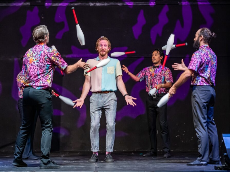 Screen Scene Carnival by ACROBATCH