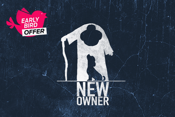 Live Show: New Owner (Early Bird Sale)