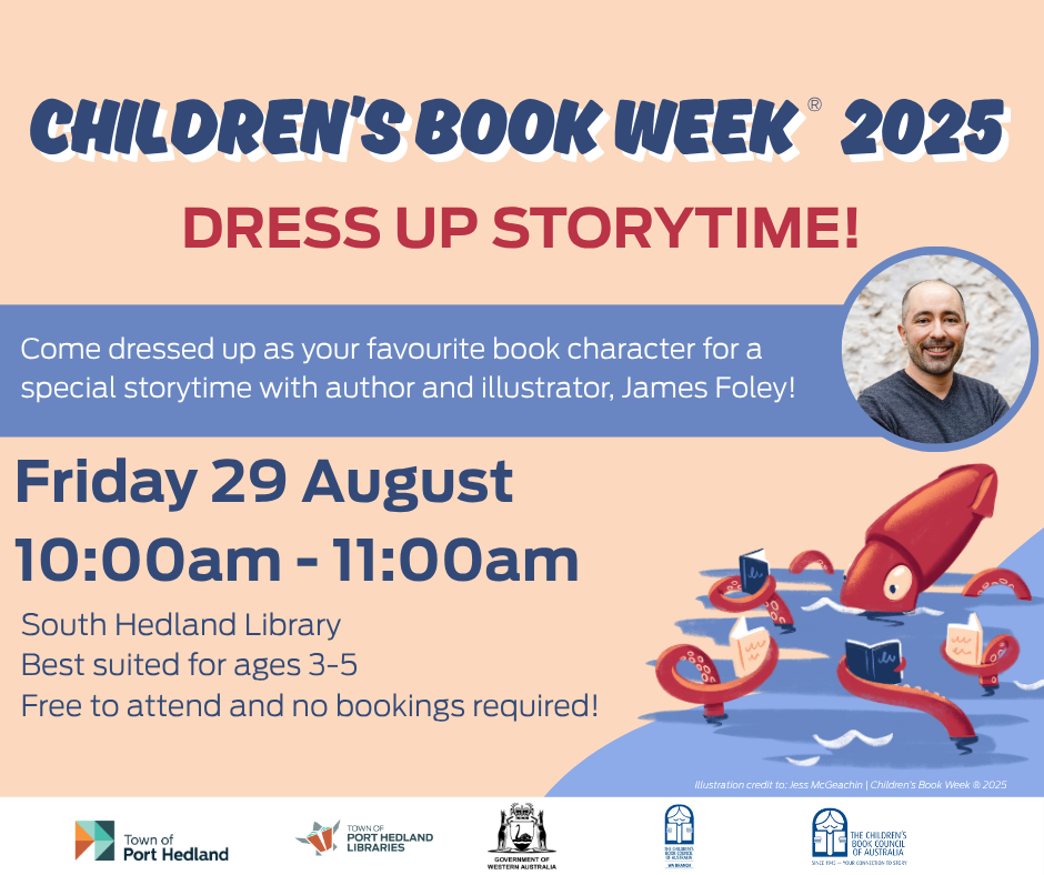 Children's Book Week® 2025 - Dress up storytime!