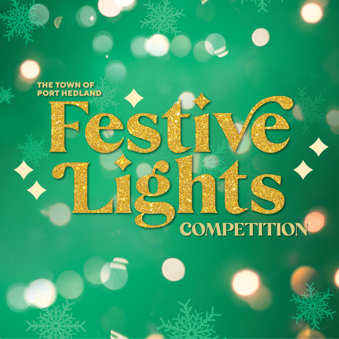 The Town of Port Hedland’s Festive Lights Competition