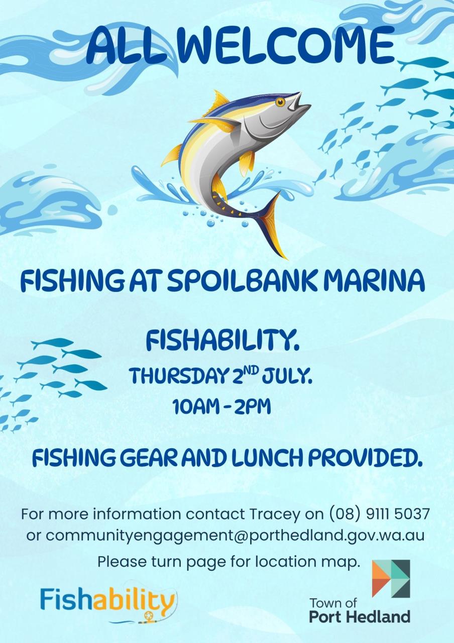 Fishing at Spoilbank Marina