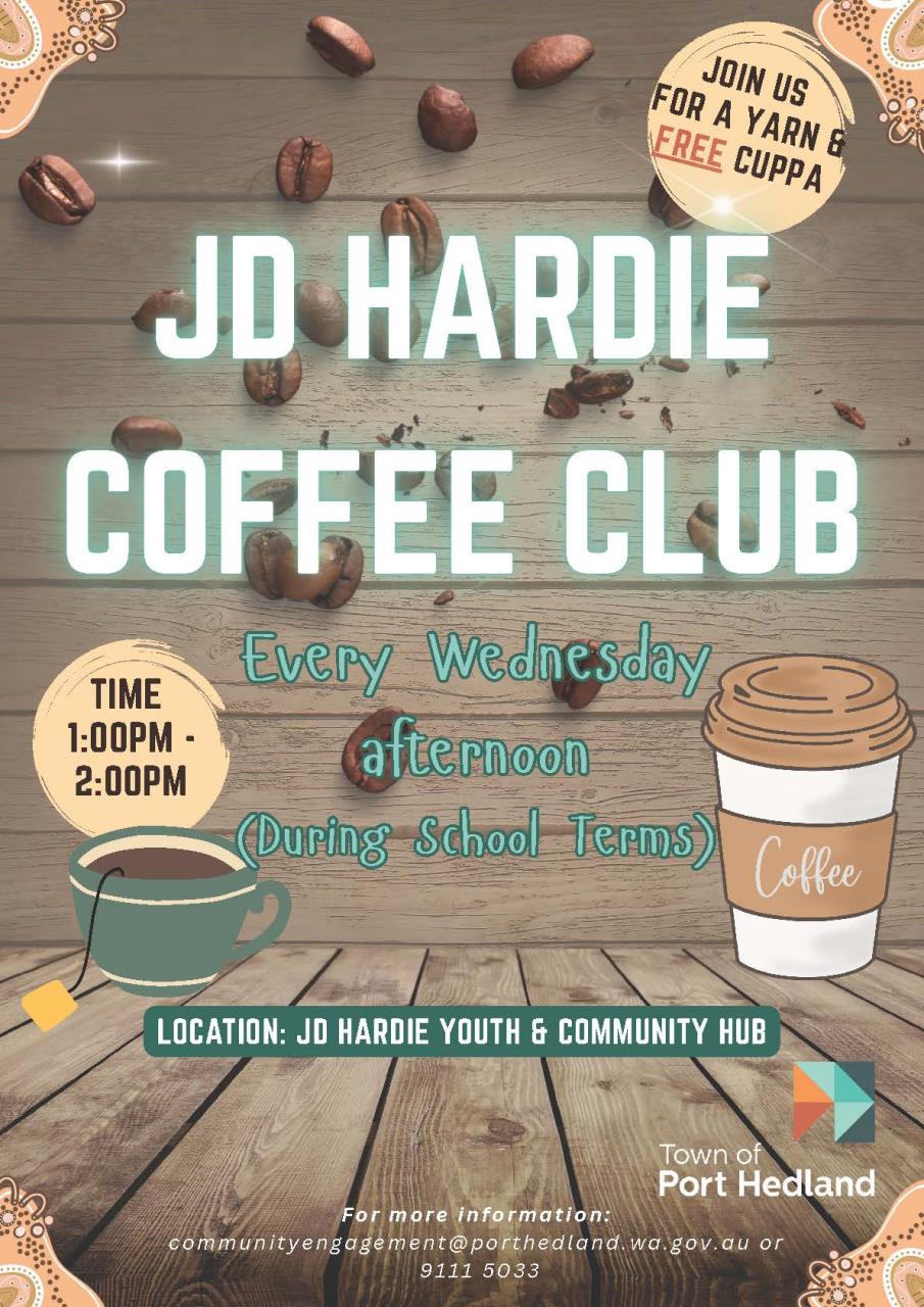 JD Hardie Coffee Club