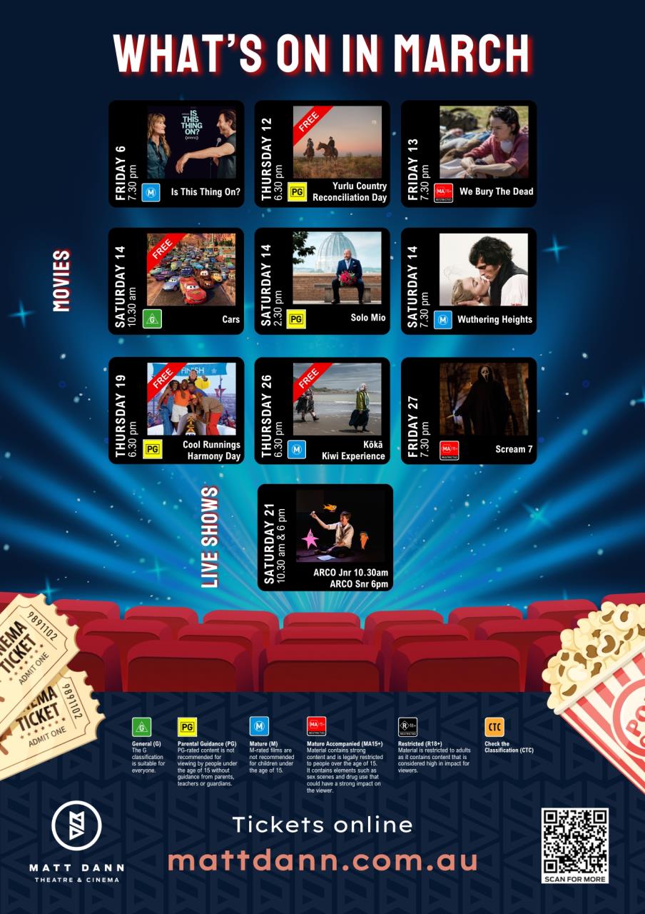 What's On This Month!