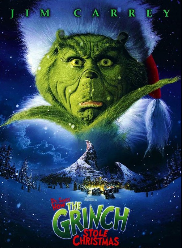 Free movie: How the Grinch Stole Christmas