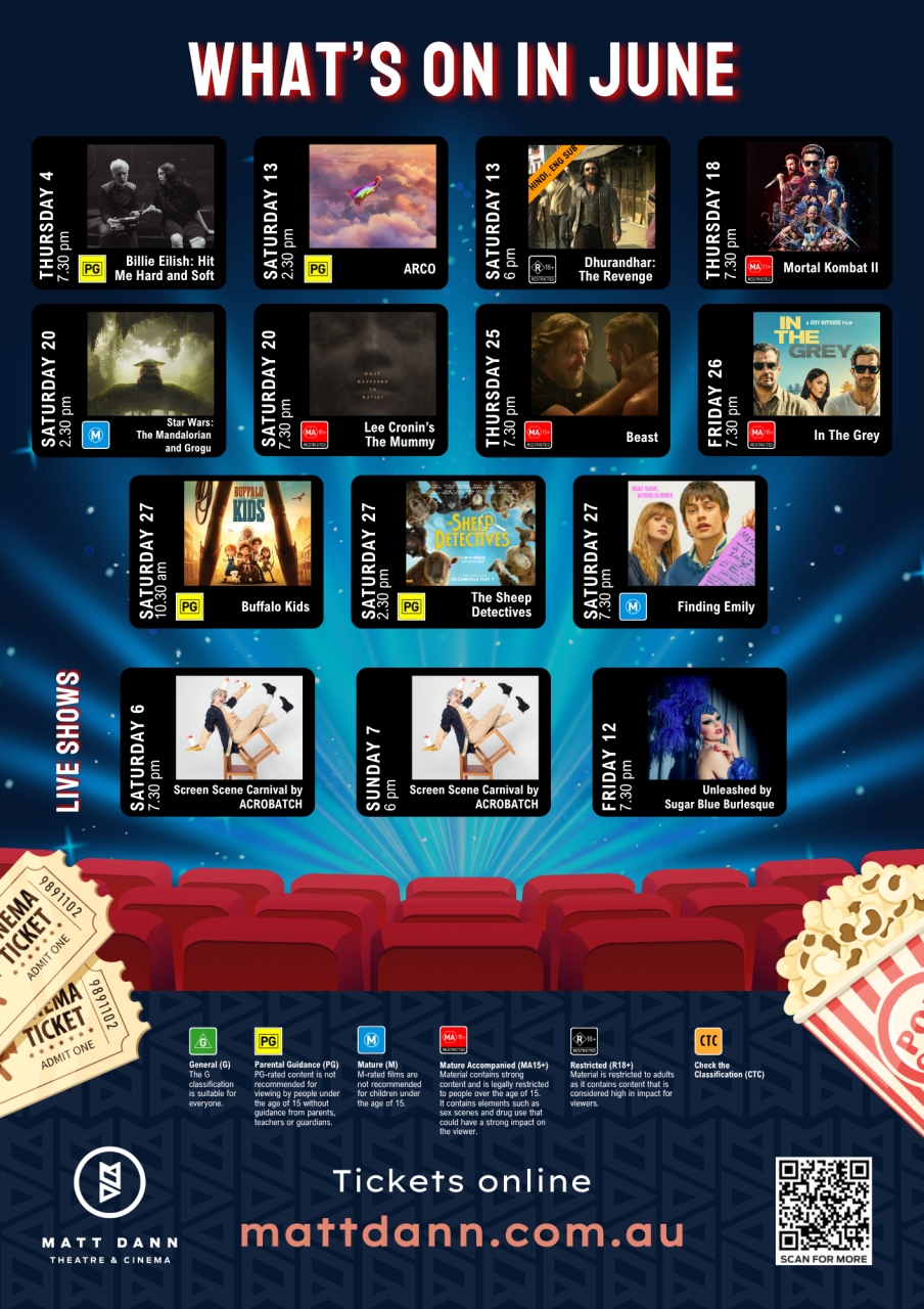 What's On in June