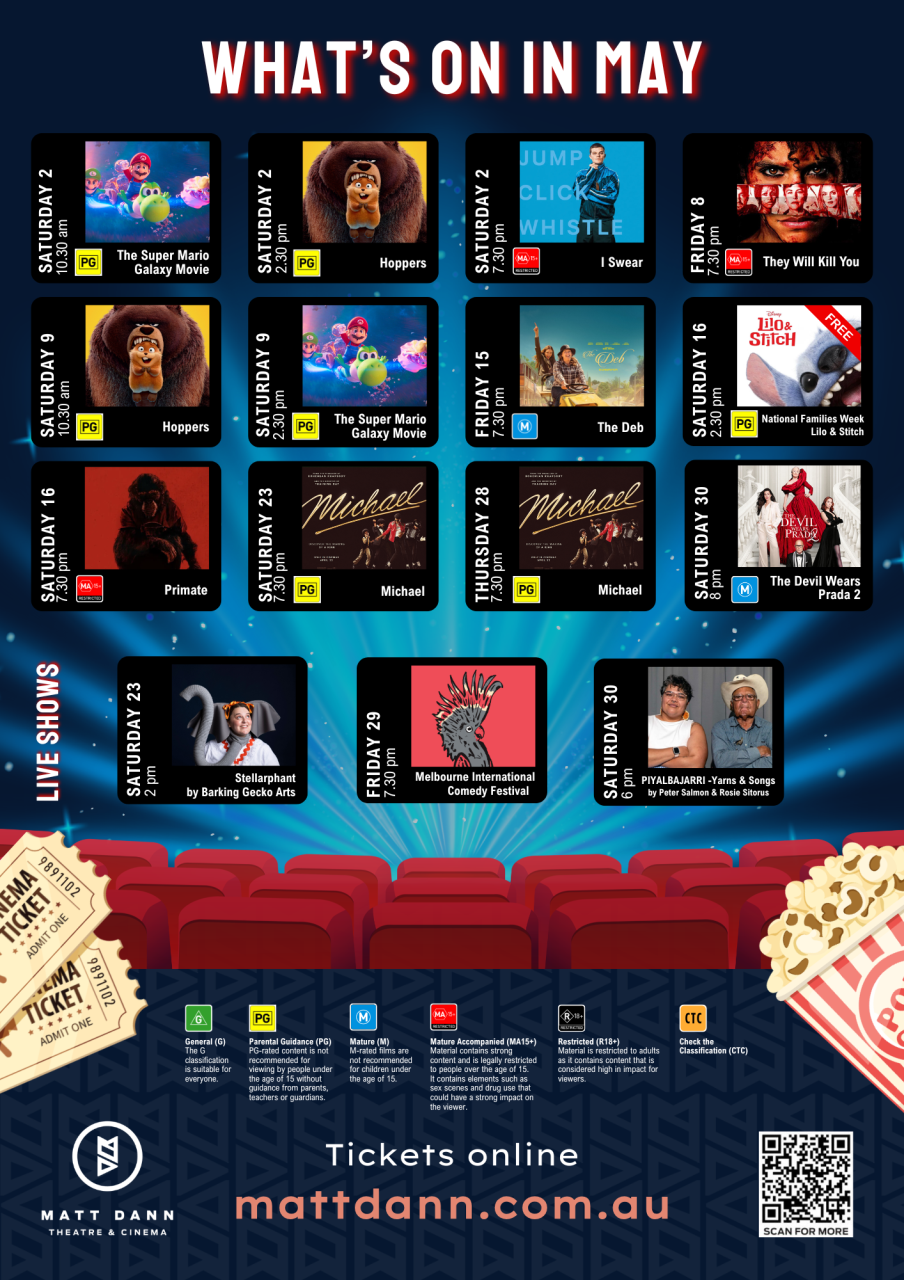What's On in May