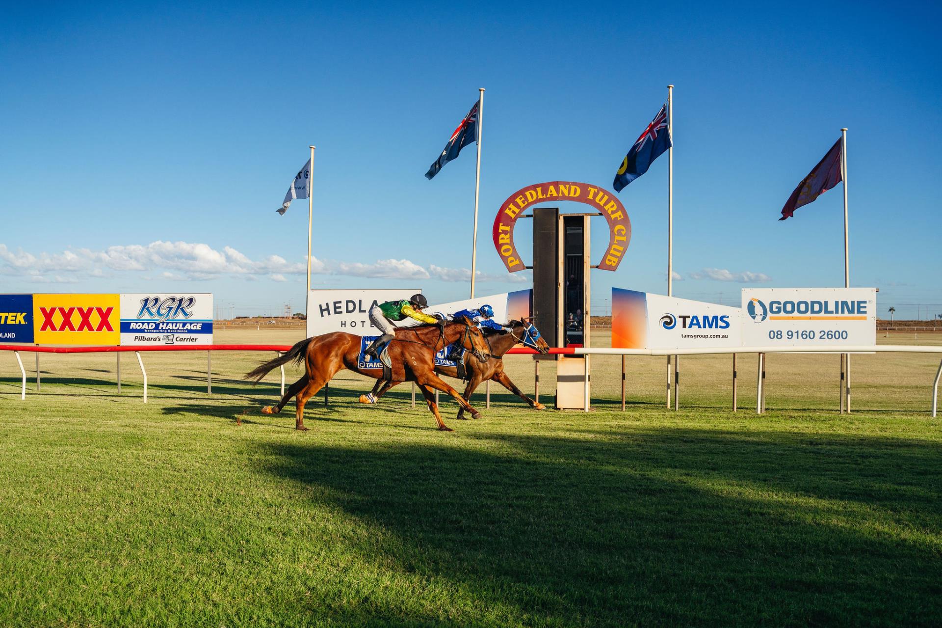 Port Hedland Races - XXXX Gold Race Meet 1 - Season Opening