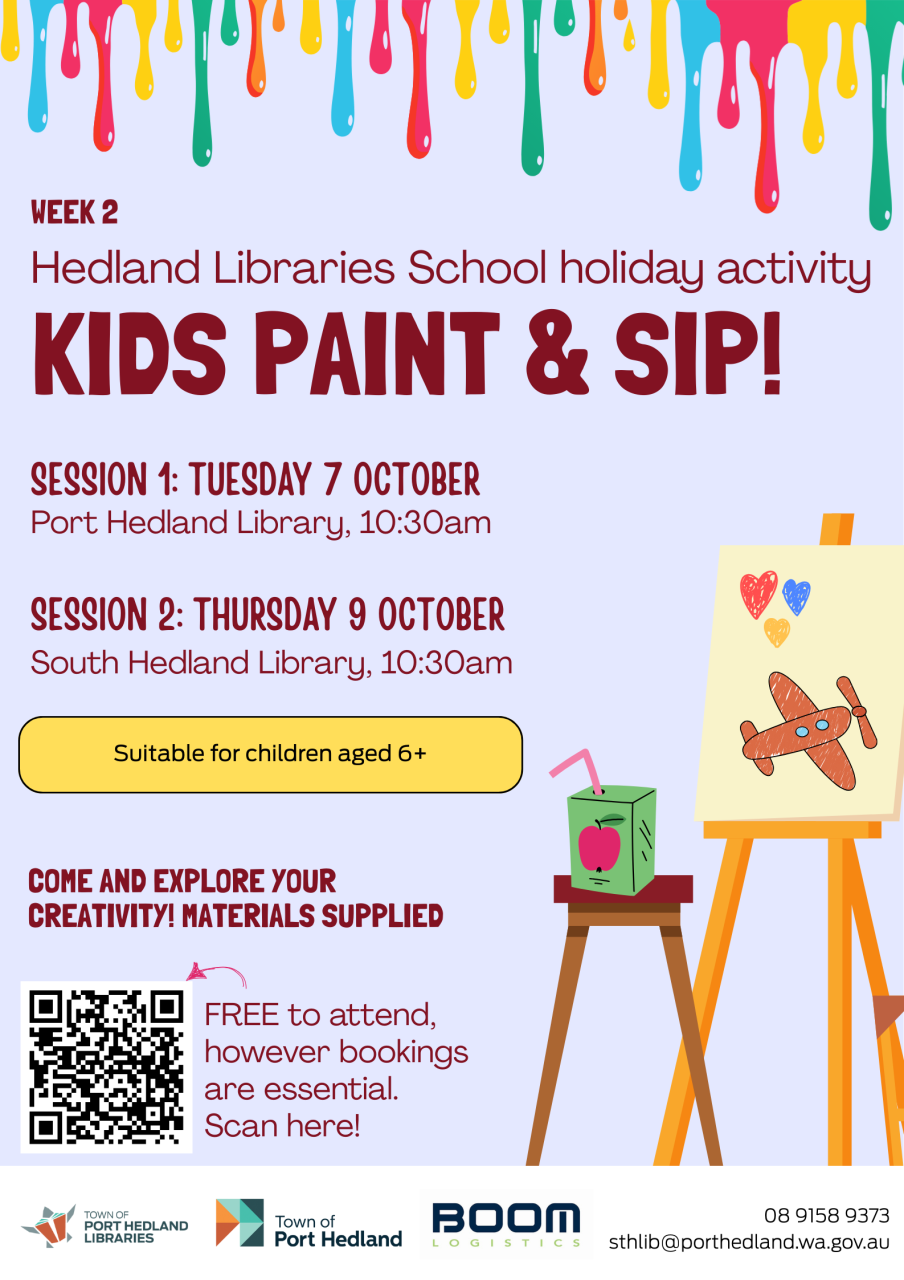 Paint + Sip - Kids Edition!