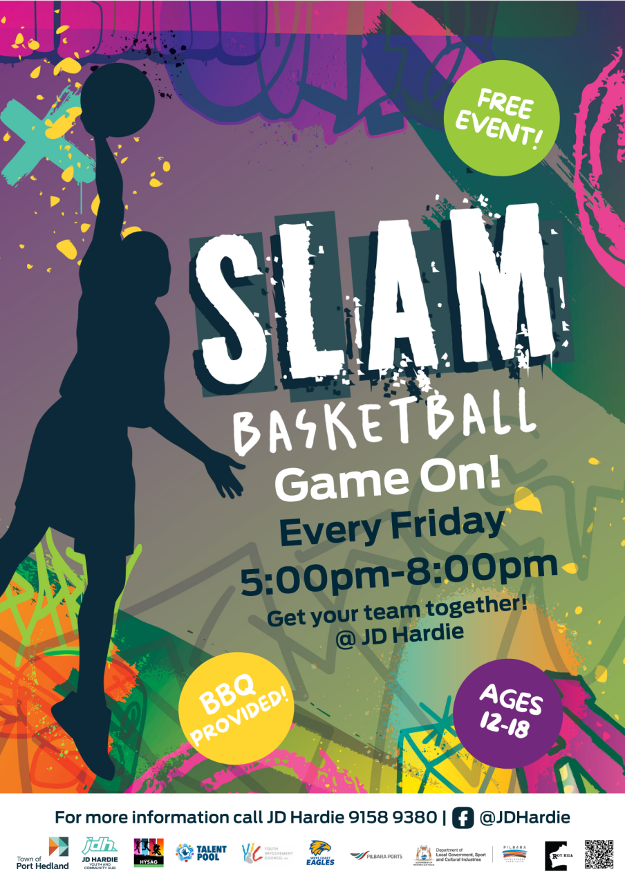 Term 2 - SLAM - Every Friday