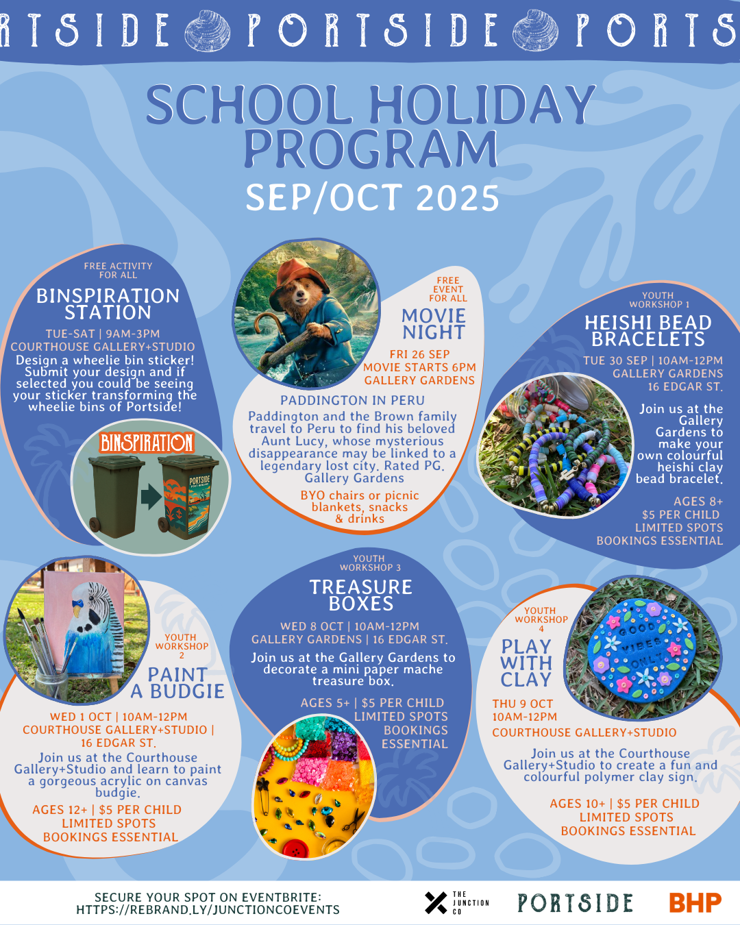 Portside School Holiday Program