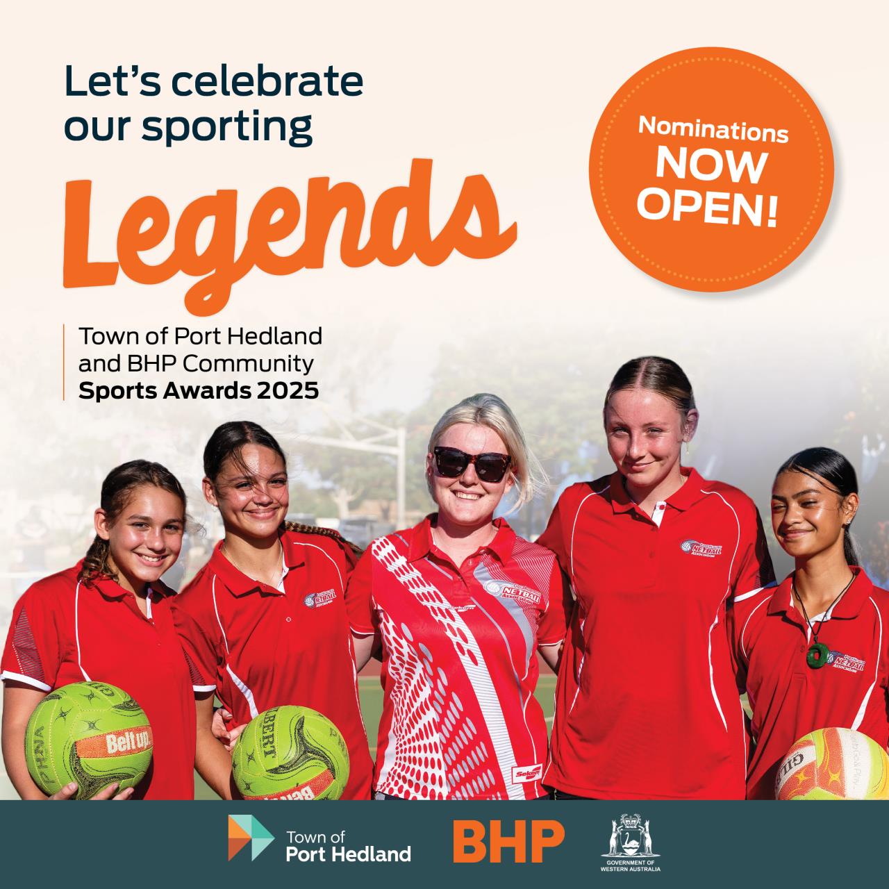 Town of Port Hedland & BHP Community Sports Awards 2025