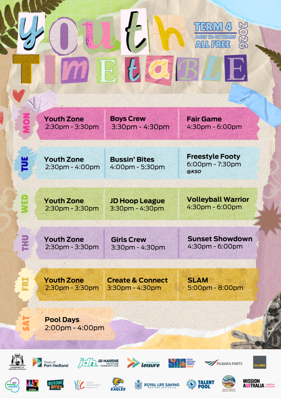 Term 4 - Youth Program