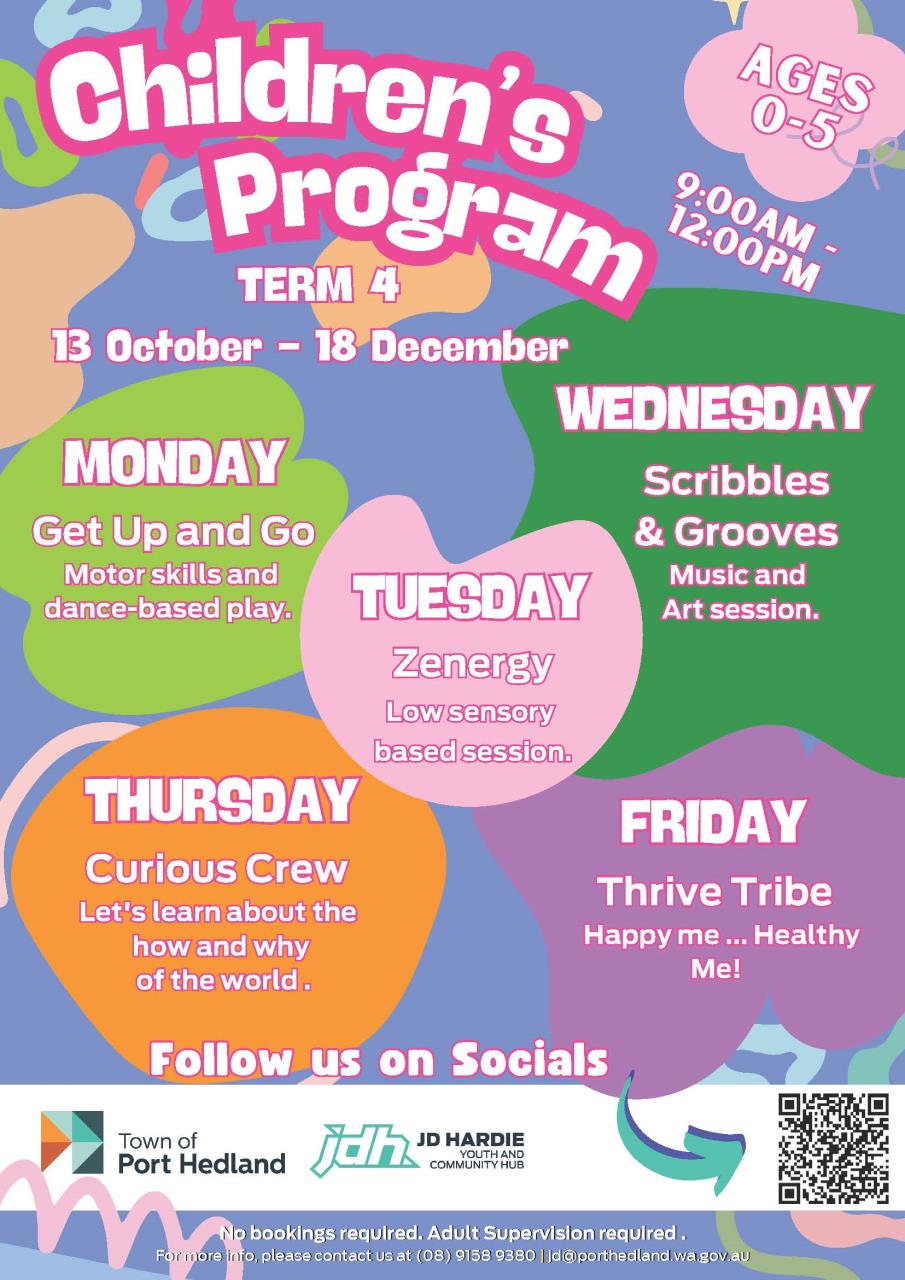 Term 4 Kids Program