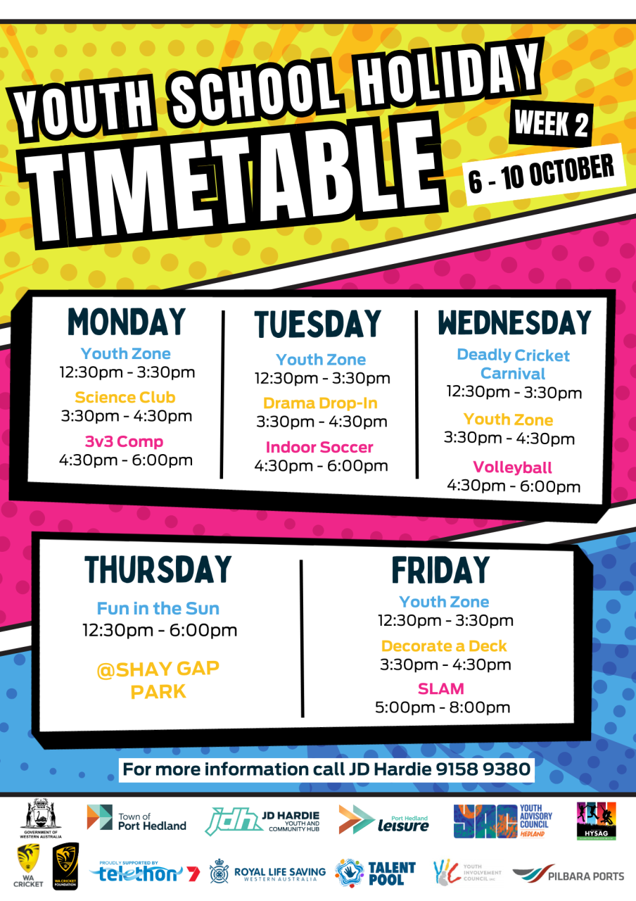 School Holiday - YOUTH PROGRAM
