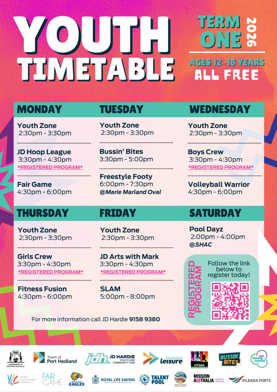 Youth Program - Term One