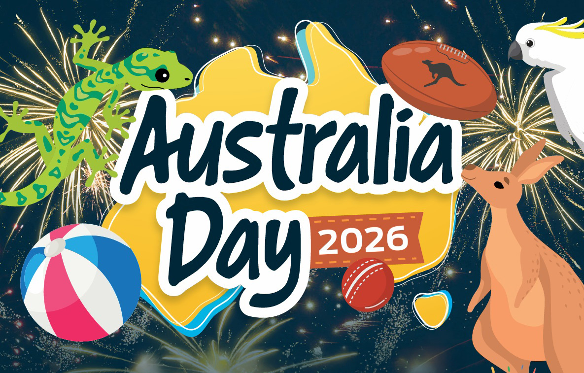 Australia Day Fireworks Spectacular & SHAC Pool Party