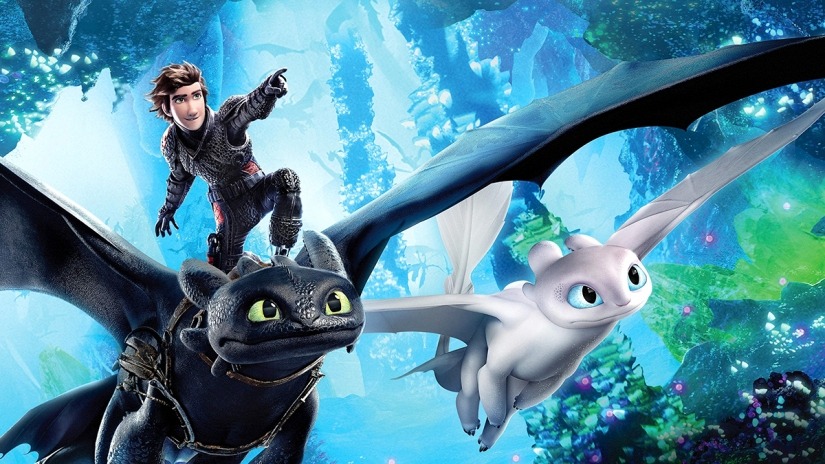 March Twilight Movie - How to Train your Dragon: The Hidden World