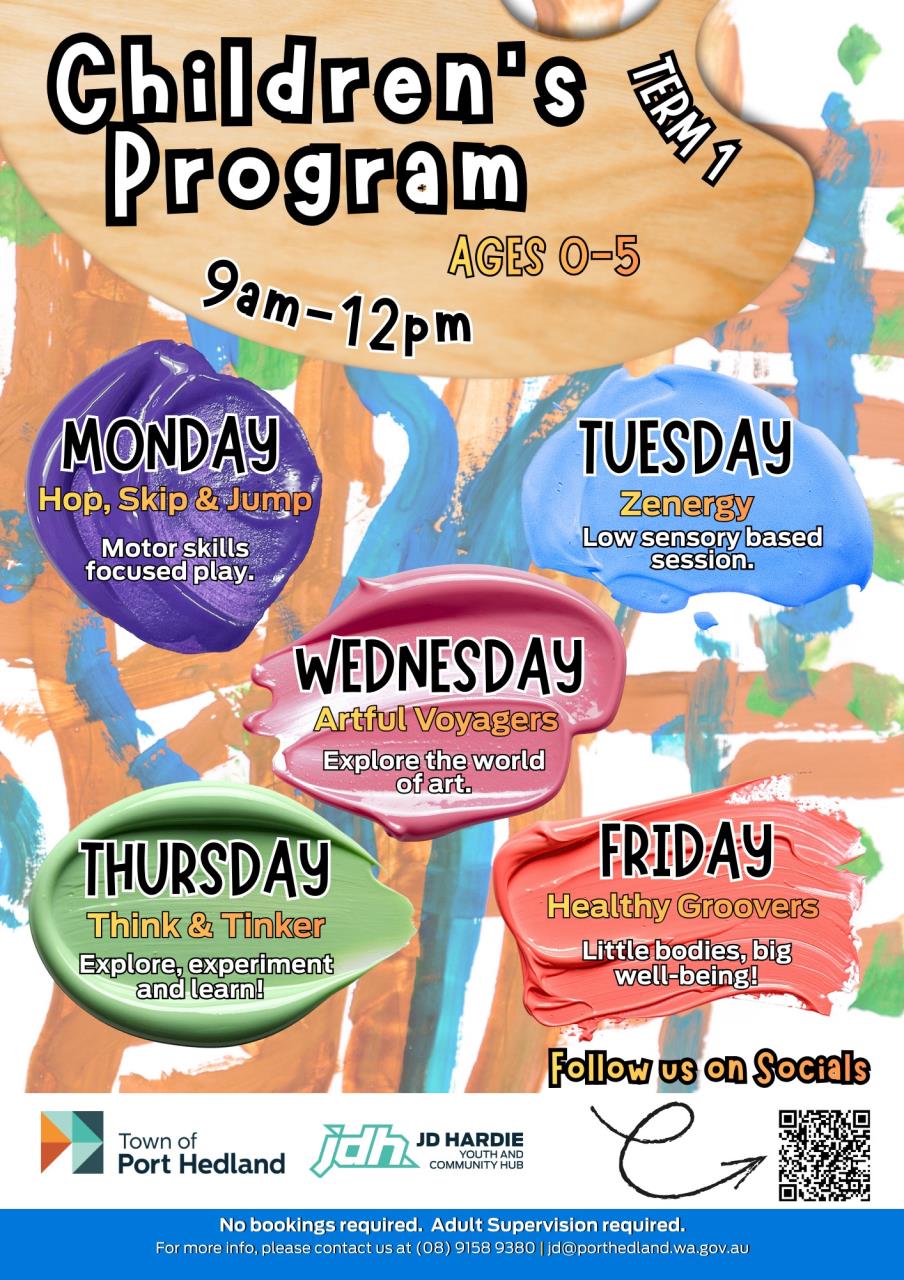 Children's Program - Term One