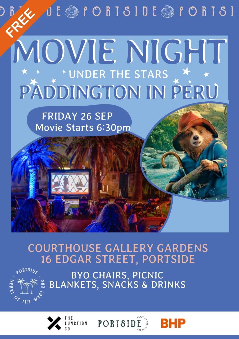 Portside Movie Night!