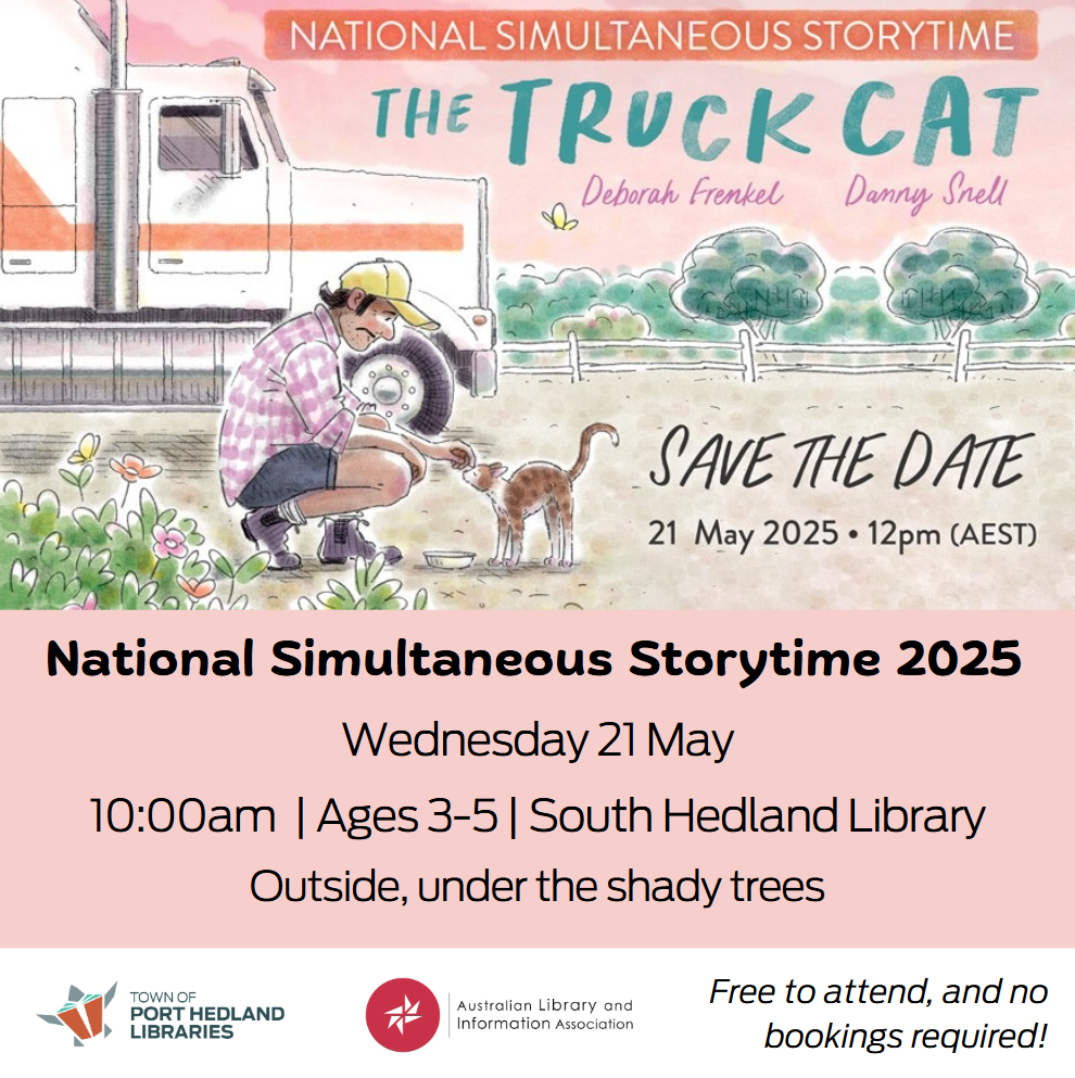 National Simultaneous Storytime at Hedland Libraries