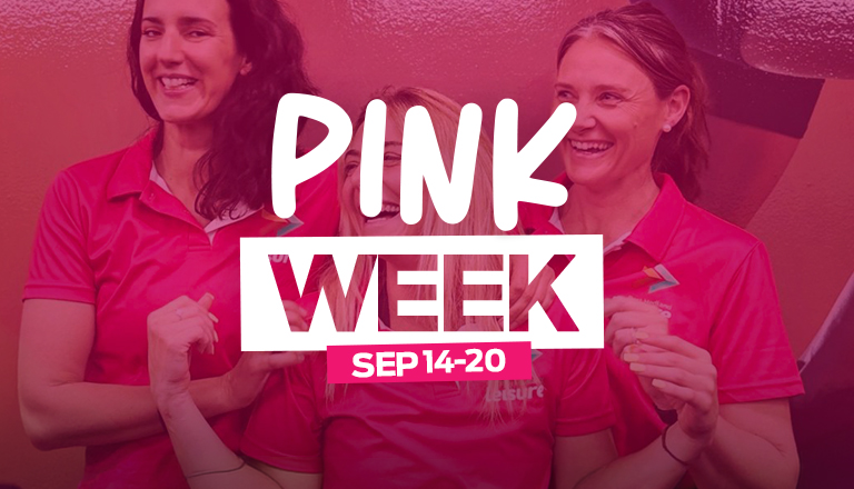 Pink Week · Free Community Classes