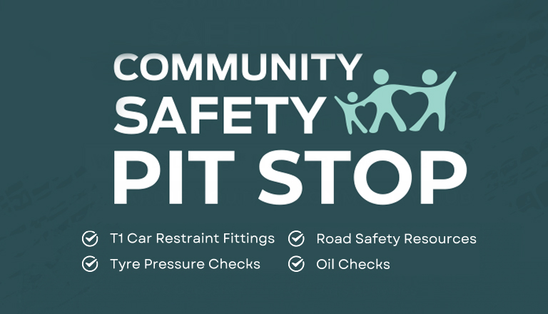 Community Safety Pit Stop