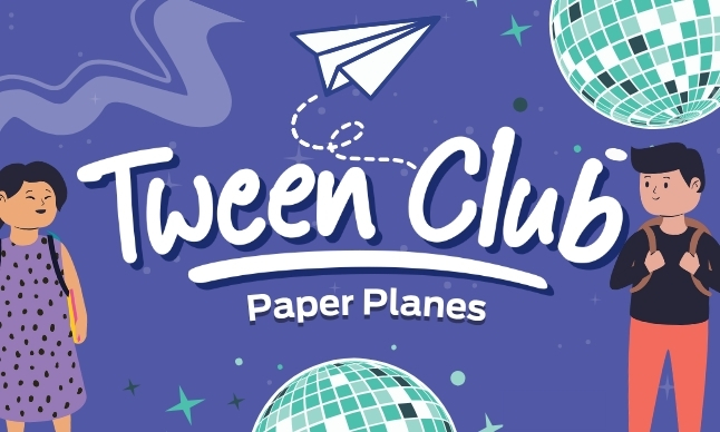 Tween Club - April 2026 - Paper Planes