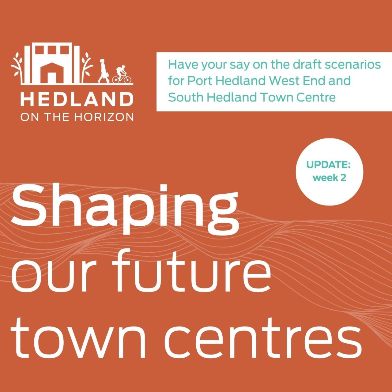 Future vision for Hedland town centres enters second phase
