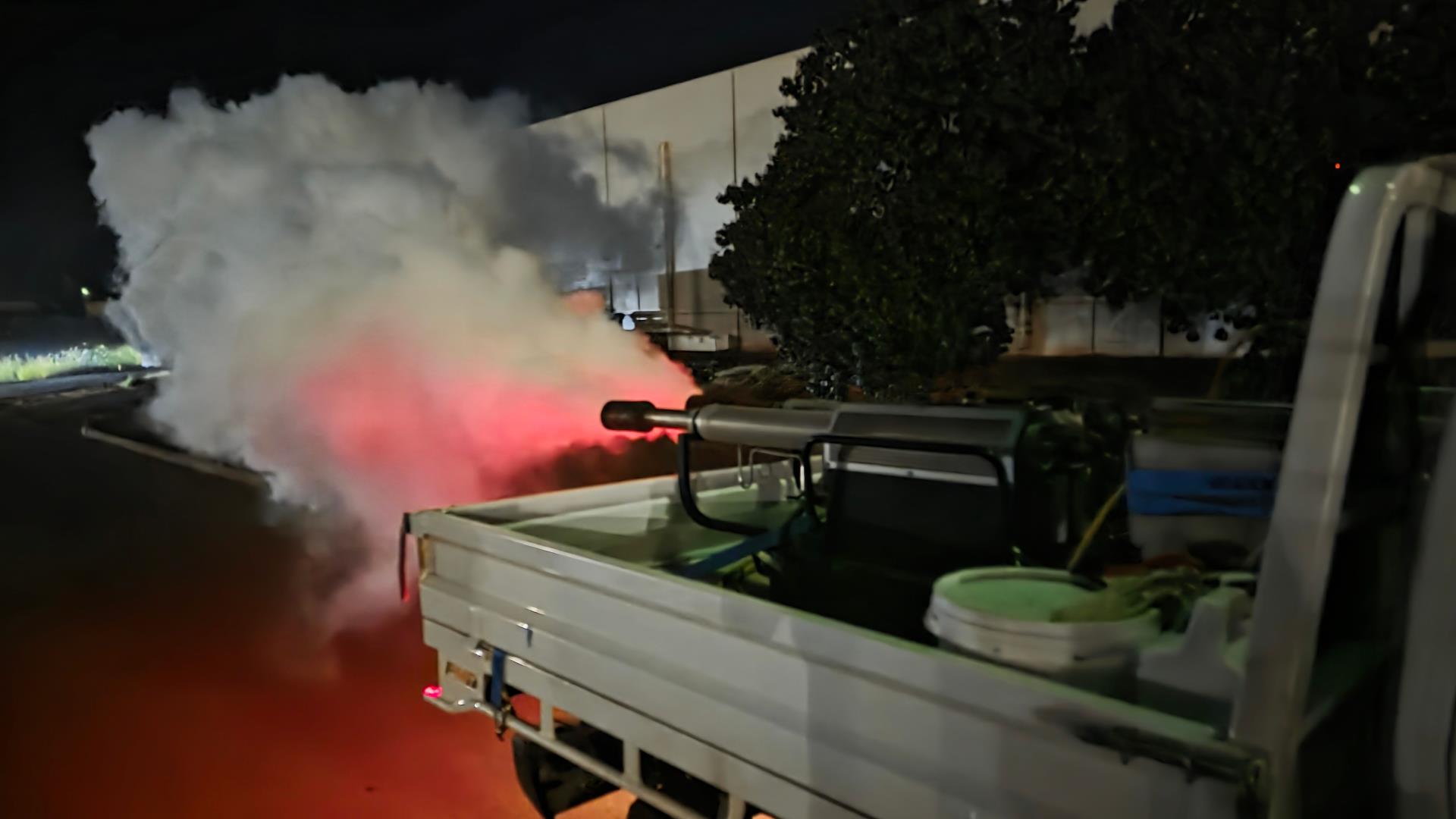 Town of Port Hedland tells mozzies to 'fog off'