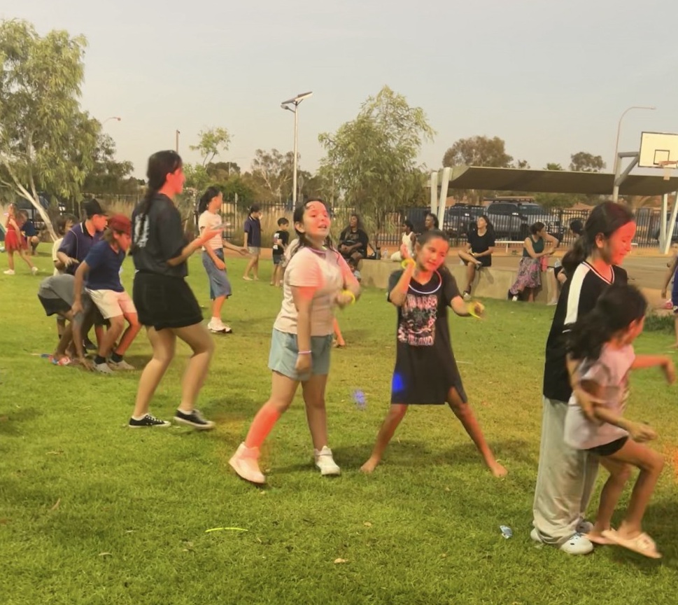 Blue Light Disco lights up Hedland once again 