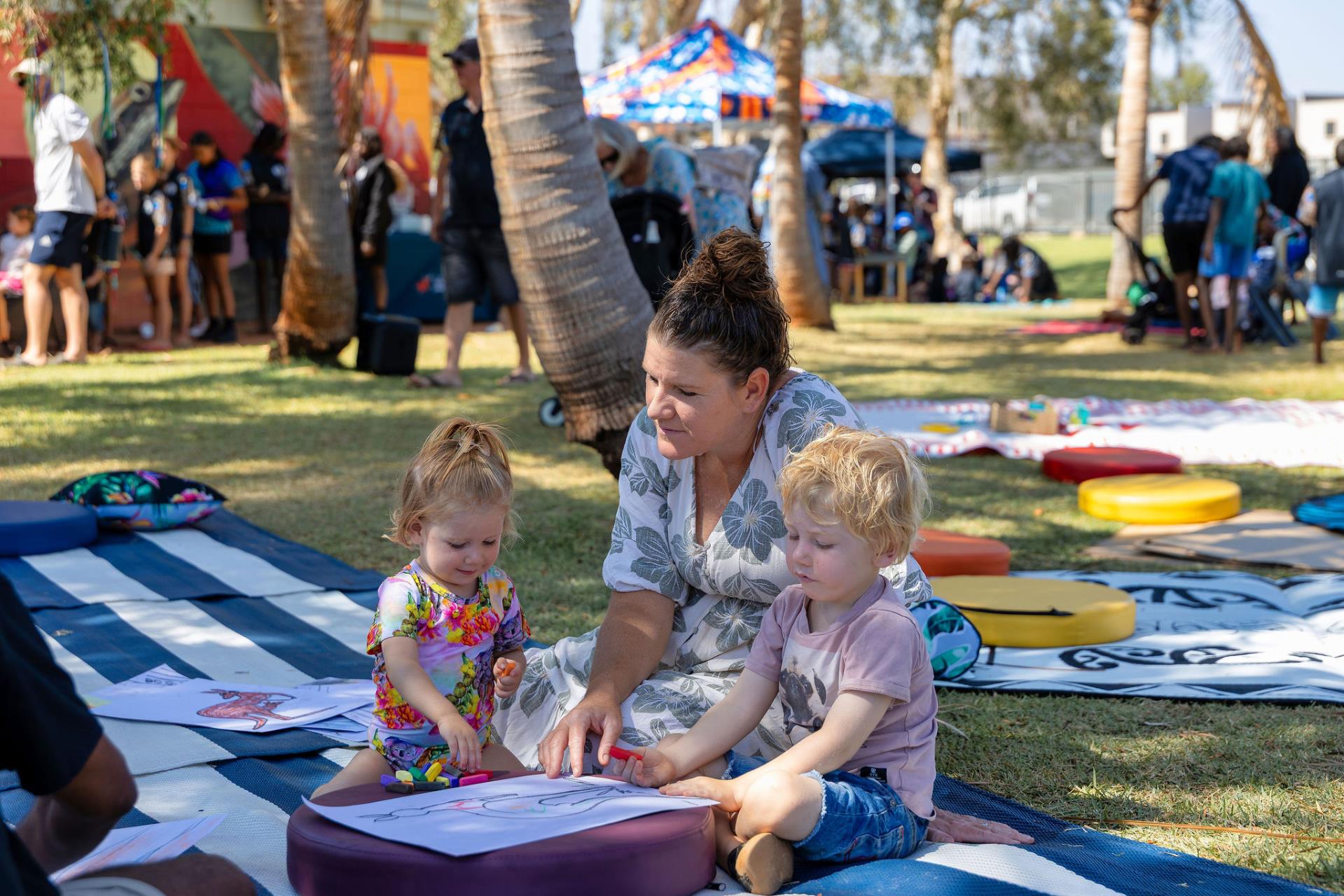 South Hedland Library shines bright for Indigenous Literacy Day 2025